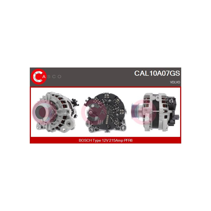 Alternateur CASCO
