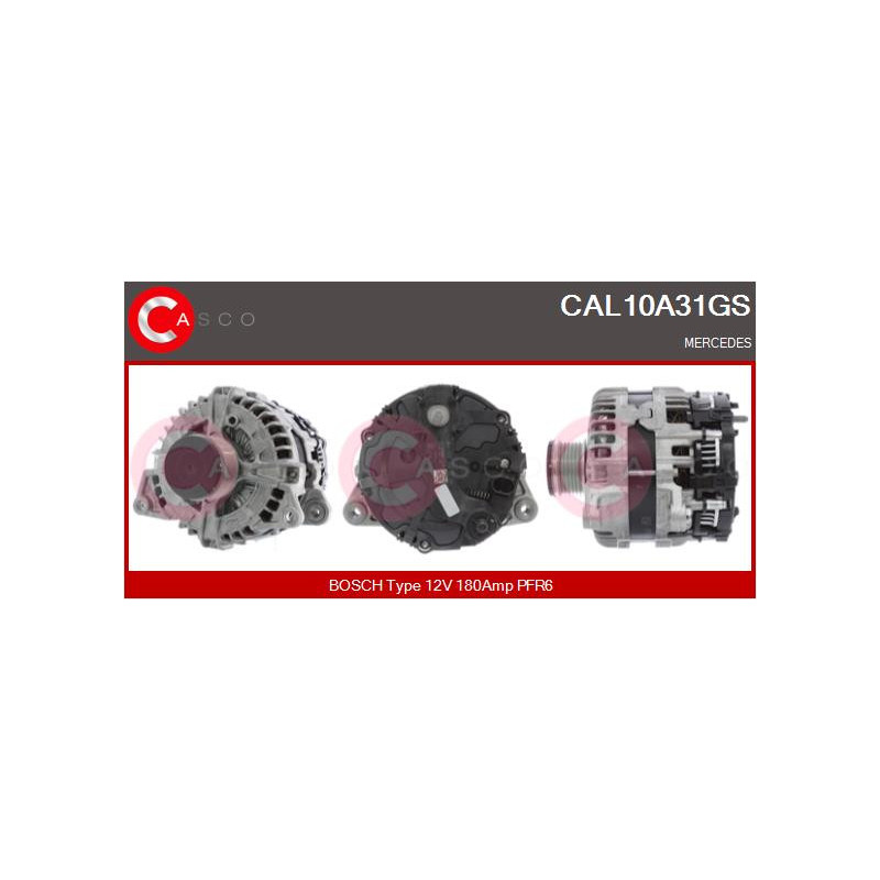 Alternateur CASCO