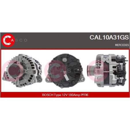 Alternateur CASCO