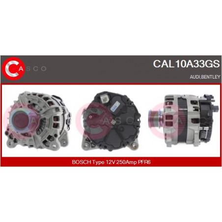 Alternateur CASCO