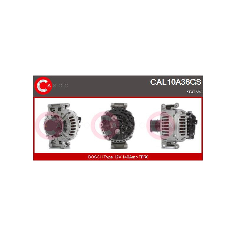 Alternateur CASCO