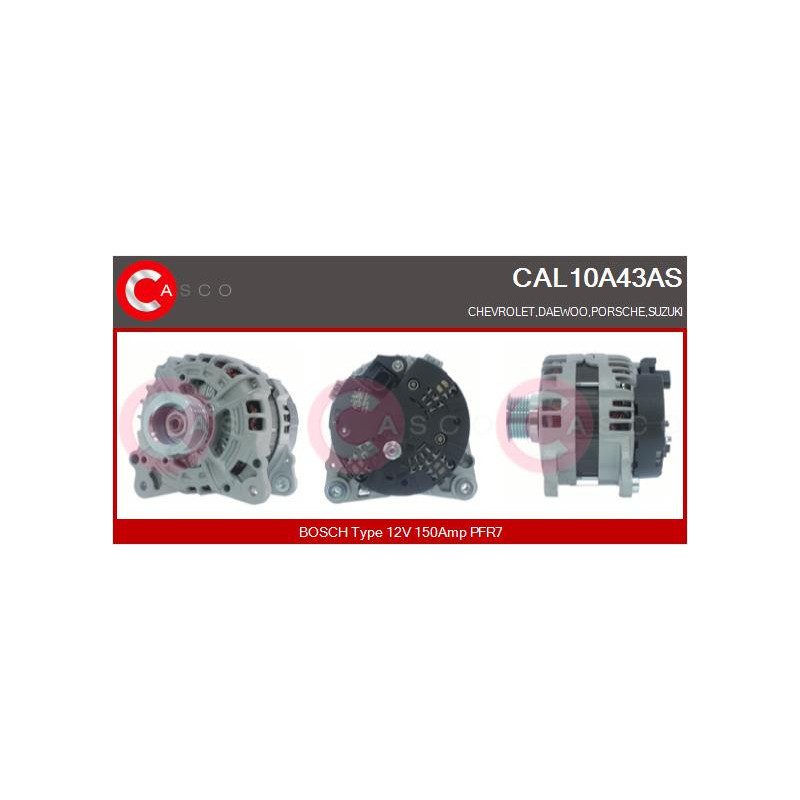 Alternateur CASCO