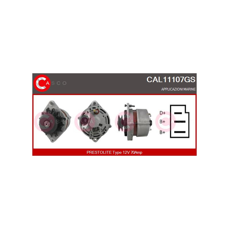 Alternateur CASCO