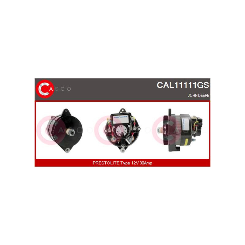 Alternateur CASCO