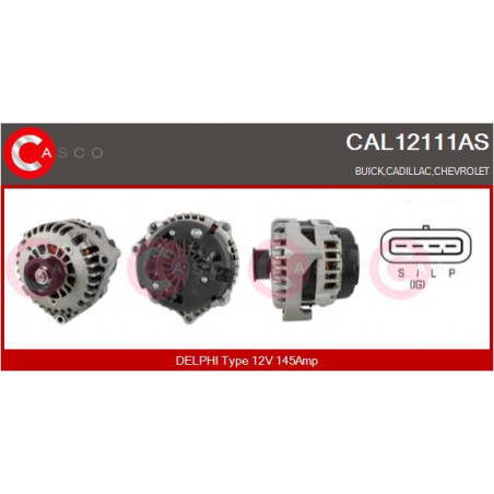 Alternateur CASCO