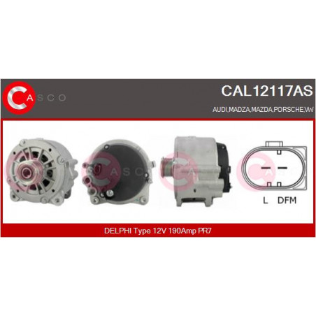 Alternateur CASCO