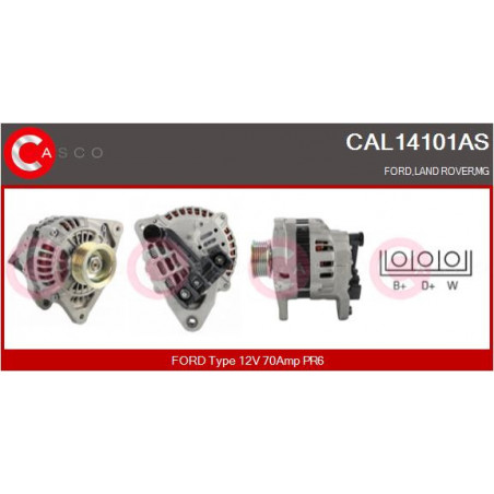 Alternateur CASCO