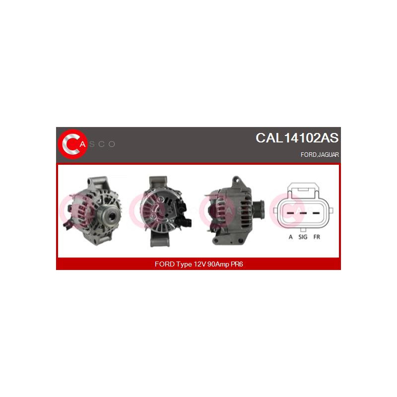 Alternateur CASCO