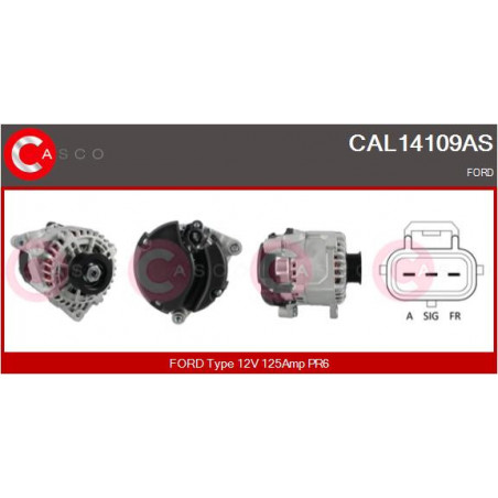 Alternateur CASCO