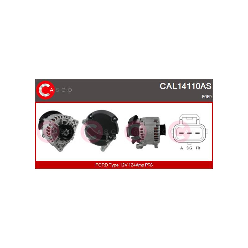 Alternateur CASCO