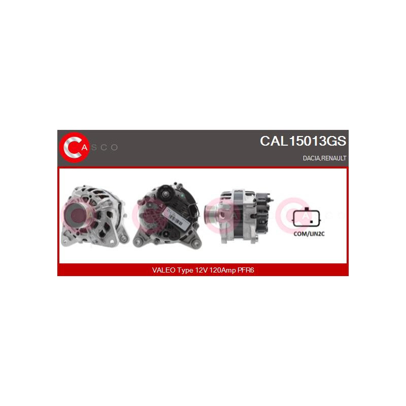 Alternateur CASCO