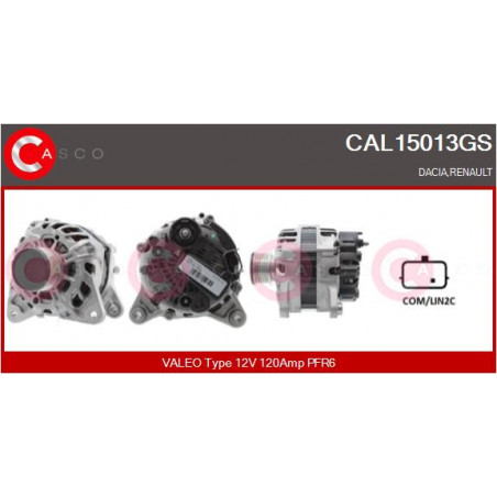 Alternateur CASCO
