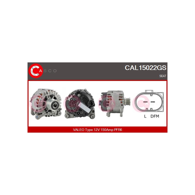 Alternateur CASCO