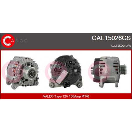 Alternateur CASCO