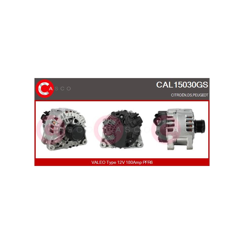 Alternateur CASCO
