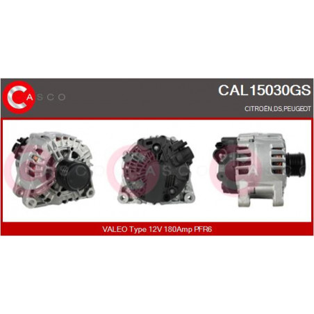 Alternateur CASCO