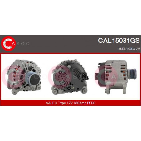 Alternateur CASCO