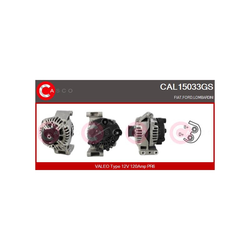 Alternateur CASCO