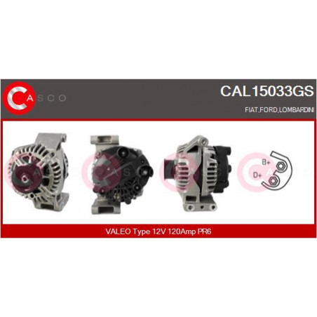 Alternateur CASCO