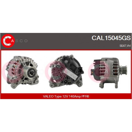 Alternateur CASCO