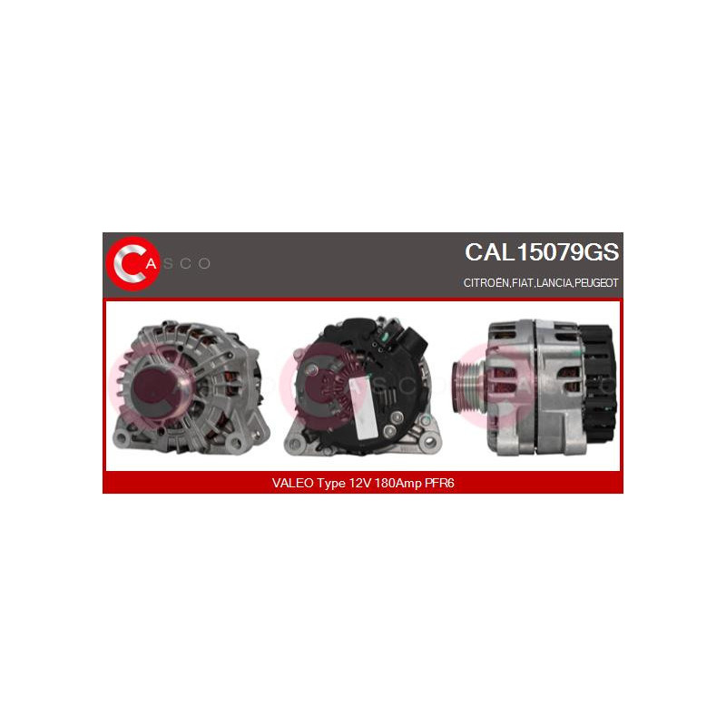 Alternateur CASCO