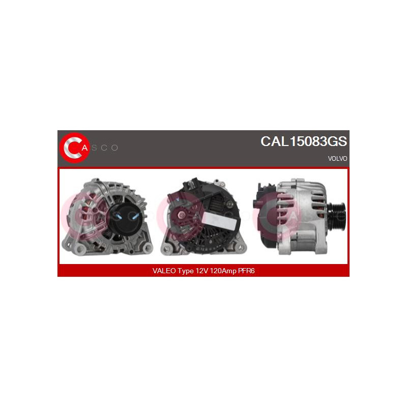 Alternateur CASCO