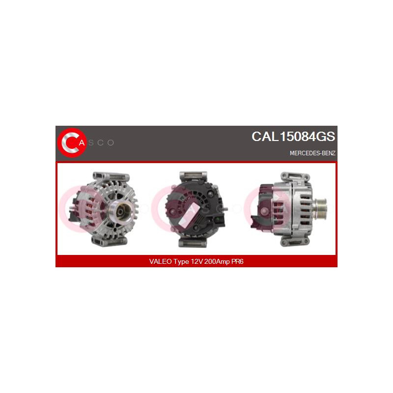 Alternateur CASCO