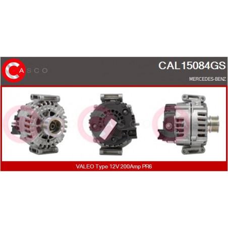 Alternateur CASCO