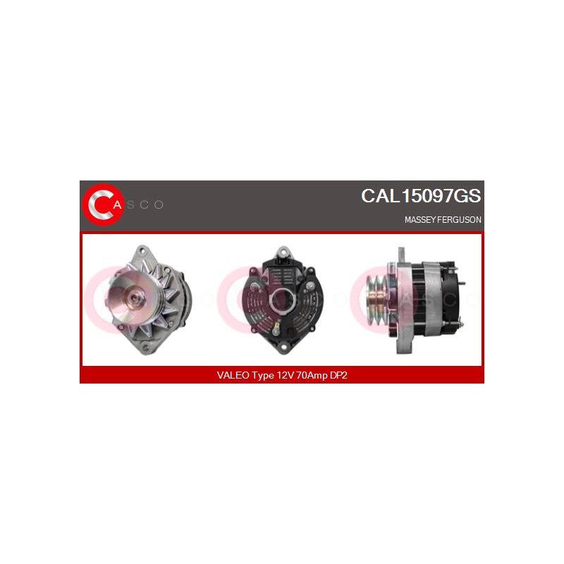 Alternateur CASCO