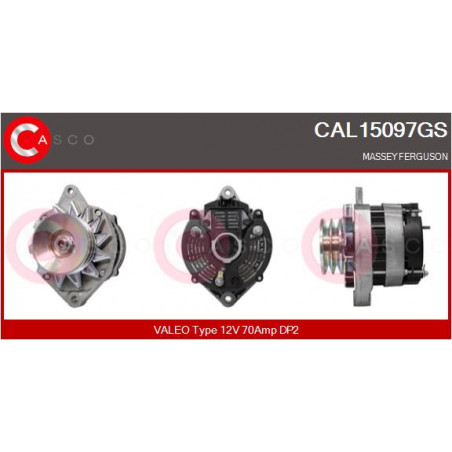 Alternateur CASCO
