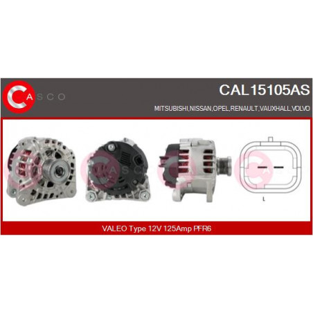 Alternateur CASCO