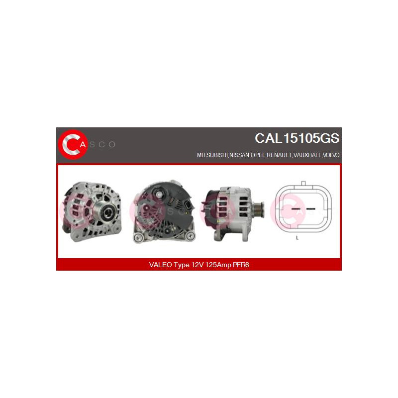 Alternateur CASCO