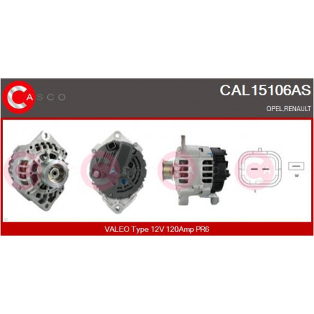 Alternateur CASCO