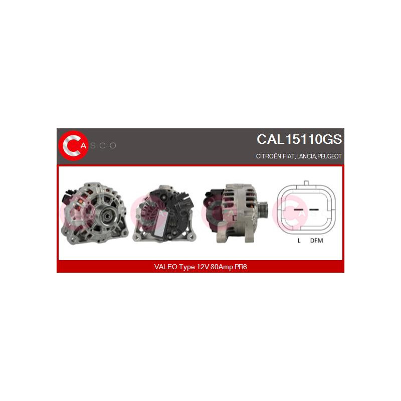Alternateur CASCO