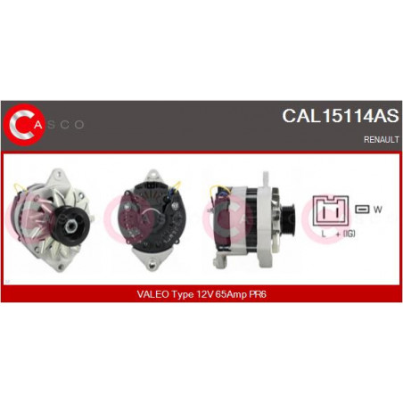 Alternateur CASCO