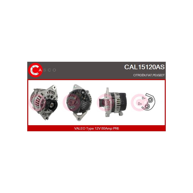 Alternateur CASCO