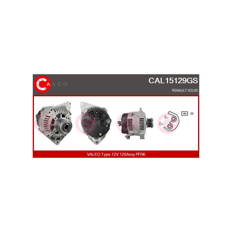 Alternateur CASCO