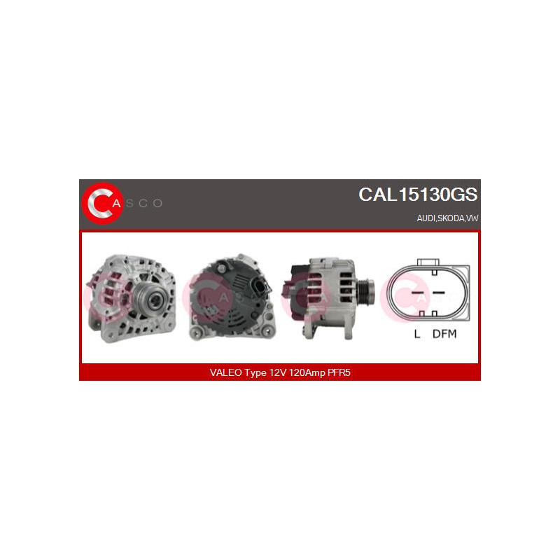 Alternateur CASCO