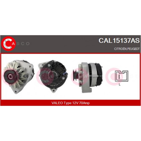 Alternateur CASCO