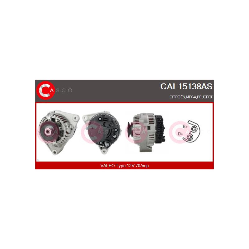 Alternateur CASCO