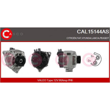 Alternateur CASCO