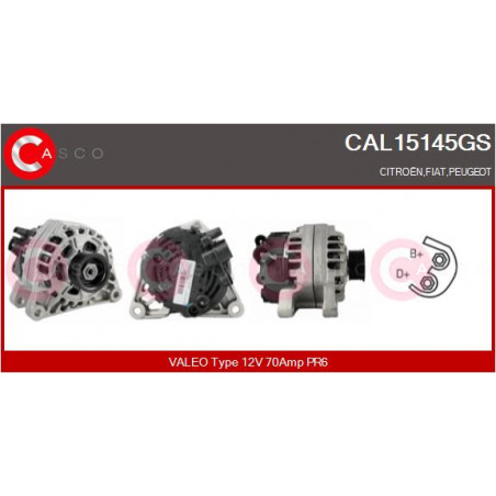 Alternateur CASCO