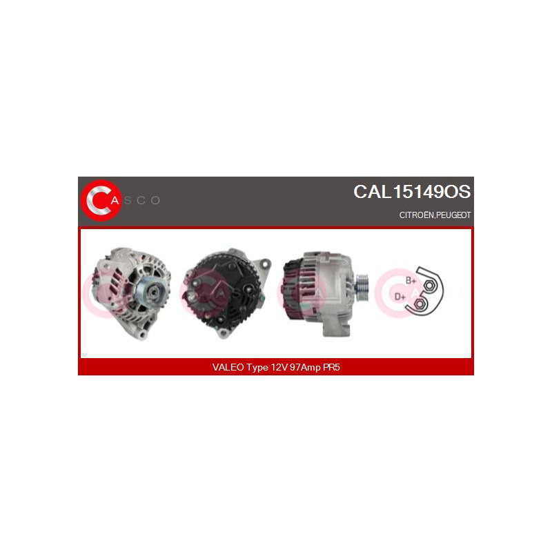 Alternateur CASCO