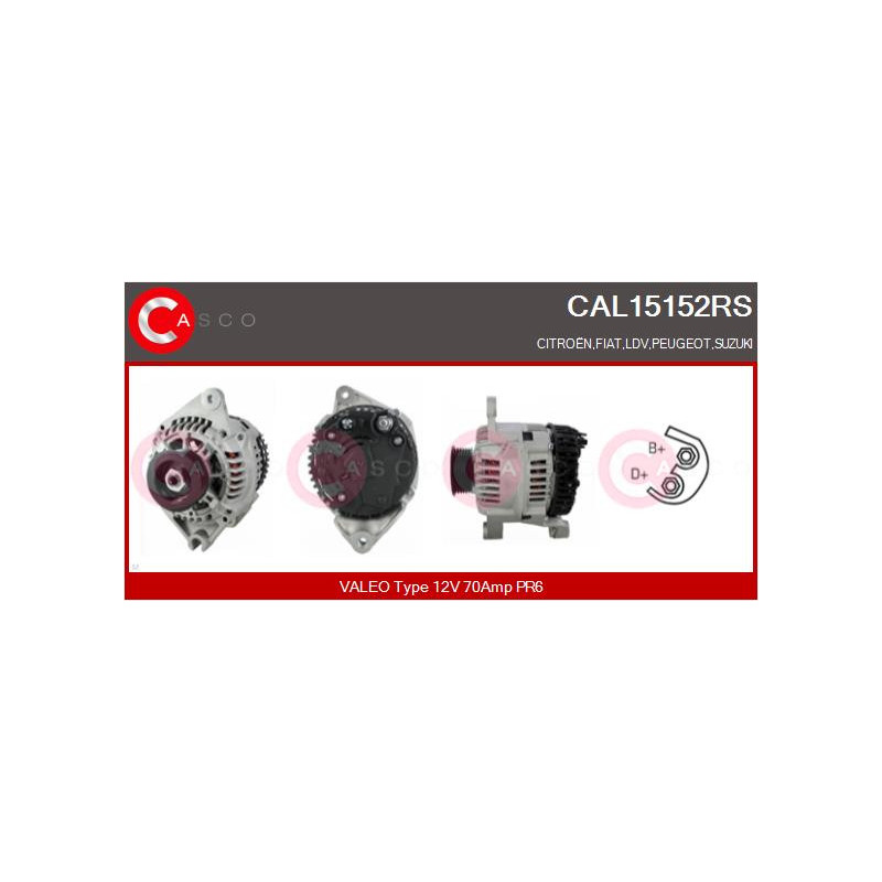 Alternateur CASCO