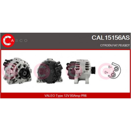 Alternateur CASCO