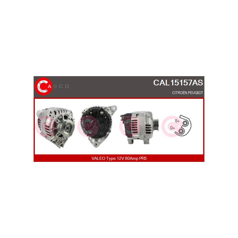 Alternateur CASCO