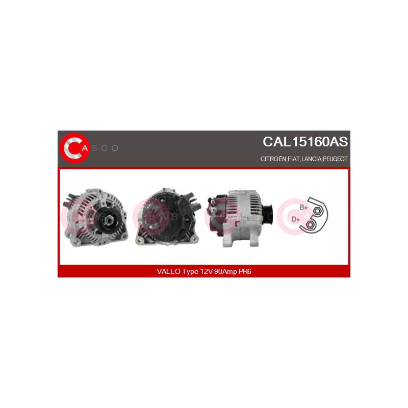 Alternateur CASCO