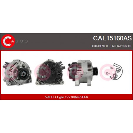 Alternateur CASCO