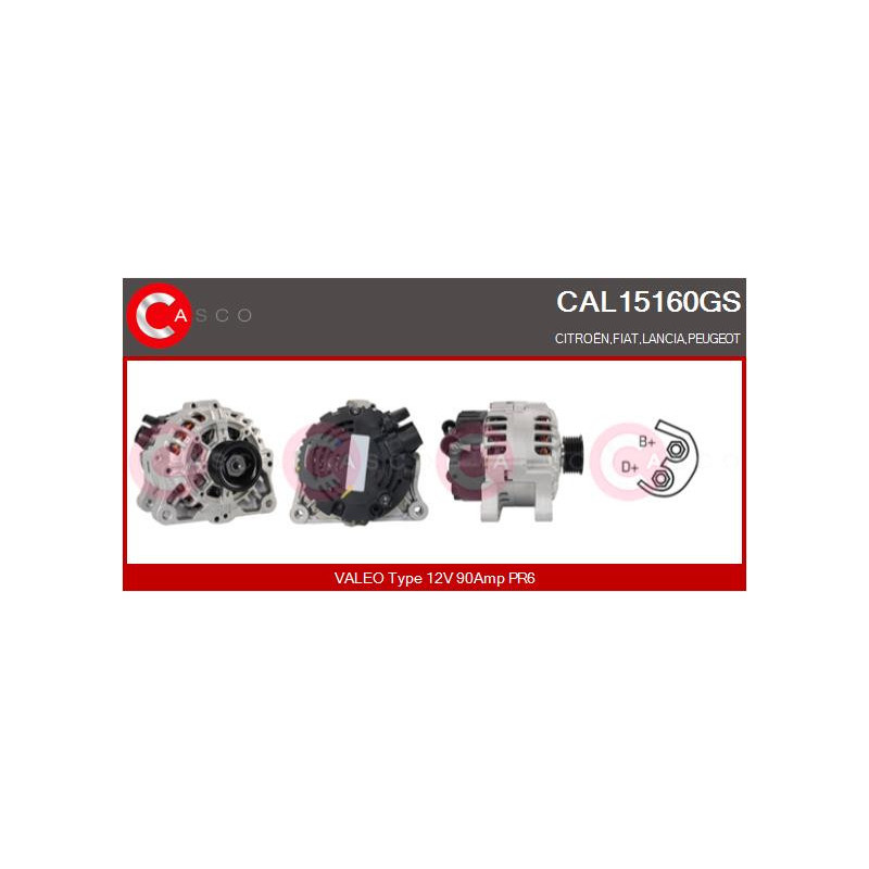 Alternateur CASCO