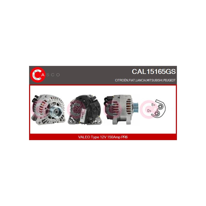 Alternateur CASCO